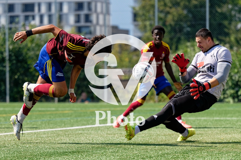1ere Ligue Classic  - Servette FC M-21  | during the 1ere Ligue Classic  of Servette FC M-21 at Stade de Balexert in Genève, Switzerland