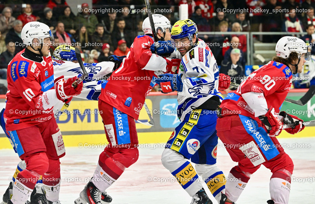 EC KAC vs. EC IDM Wärmepumpen VSV 4.2.2024 | #10 Vallant Thomas, #27 Hundertpfund Thomas, #71 Viveiros Layne, #90 Fraser Matthew