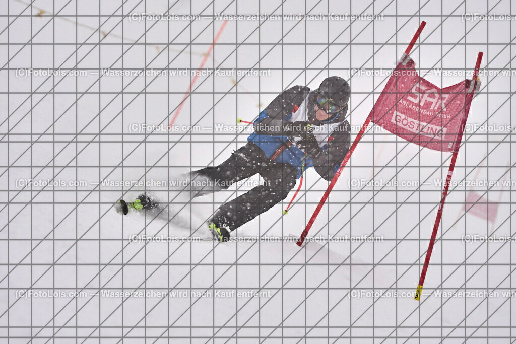 ALP4018_NOe-Landjugend-RTL_Hochkar_Reischer Leopold | (C)FotoLois.com, Alois Spandl, NÖ Landjugend Skimeisterschaften 2023, Riesentorlauf am Hochkar/Draxlerloch, Sa 21. Jänner 2023.