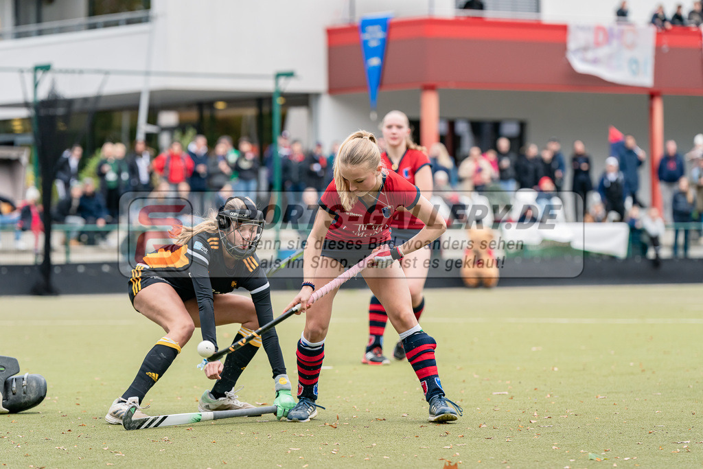 HK_20231022_903113 | Platz 3 Deutsche Meisterschaft Feld WU16 Berliner HC - Harvestehuder THC am 22.10.2023 DHC, Düsseldorf ,