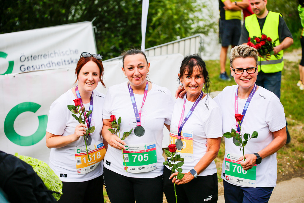 ..... | LINZ,AUSTRIA, 23.06.24, ÖGK Frauenlauf Linz  , Image shows: Photo: WAPICS / Andreas Willdoner