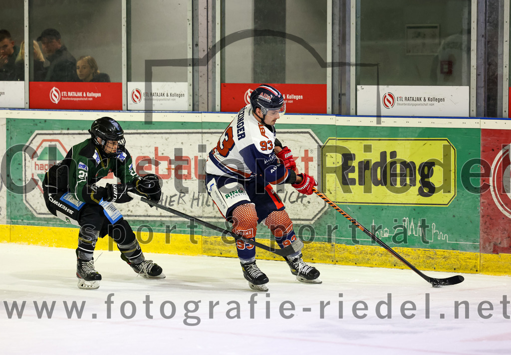2022-10-23_140_TSV_Erding_gegen_ESC_Kempten | Erding, Deutschland, 23.10.2022:
Eishockey, Bayernliga 2022 / 2023, 7. Spieltag, TSV Erding gegen ESC Kempten, Endergebnis: 

Foto: Christian Riedel / fotografie-riedel.net