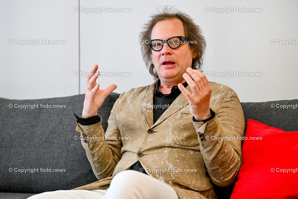 Norbert Trawoeger_ Kuenstlerischer Direktor_ 24.05.2024-25 | 24.05.2024, Linz, AUT, Norbert Trawoeger, im Bild Norbert Trawoeger (kuenstlerischer Leiter der ersten ooe. KulturEXPO Anton Bruckner 2024 und Kuenstlerischer Direktor des Bruckner Orchester Linz)