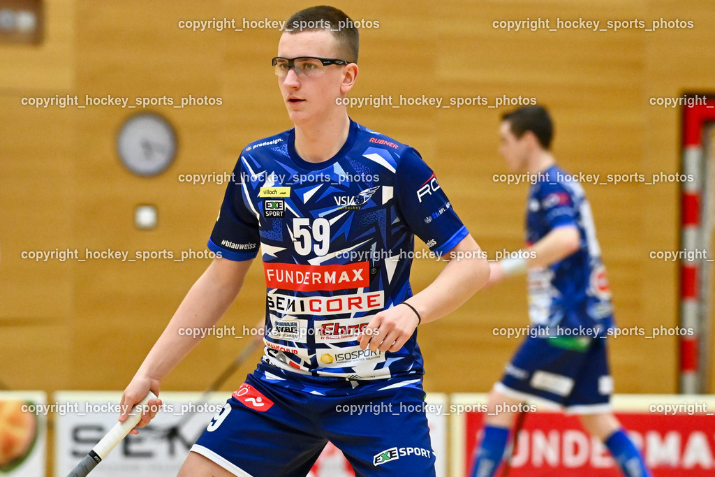 VSV Unihockey vs. KAC Floorball 4.2.2023 | #59 Nino Forelli