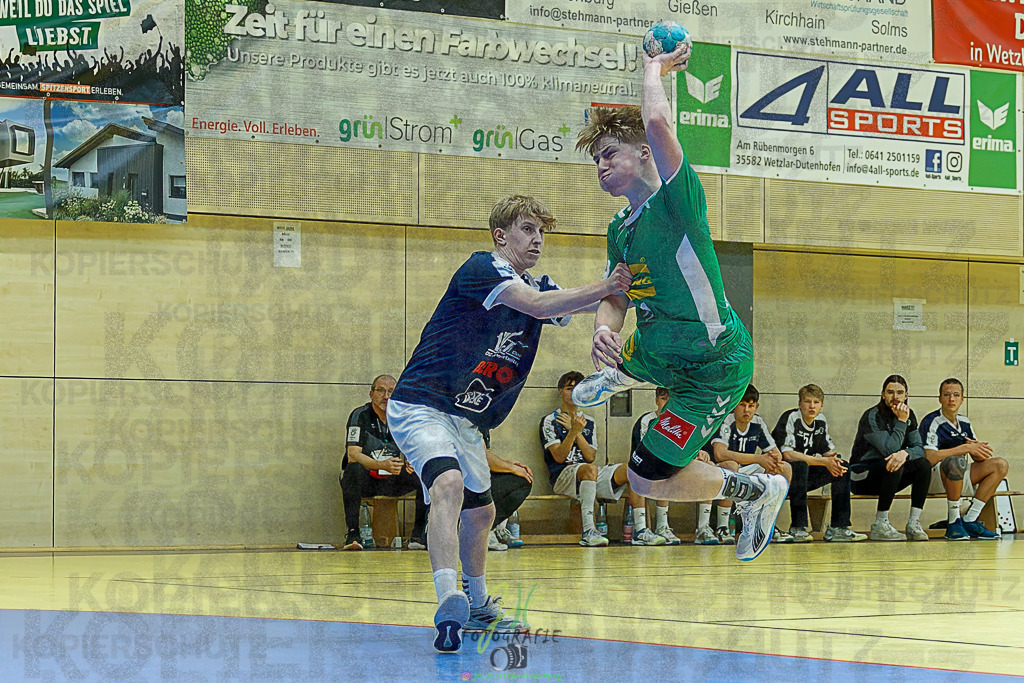mJB Pokalrunde dt. Meisterschaft, TV Hüttenberg - TSV GWD Minden | mJB Pokalrunde dt. Meisterschaft, TV Hüttenberg - TSV GWD Minden am 15.03.2025 in Münchholzhausen (Sporthalle Münchholzhausen)Photo © 2025 - Jörg Heinrich - Realisiert mit Pictrs.com
