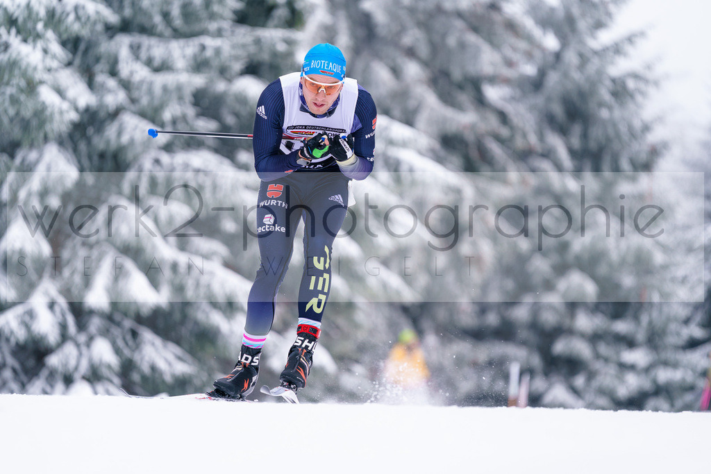 DP Oberwiesenthal | Sparkassen-Skiarena Oberwiesenthal am 10. - 12. Januar 2025