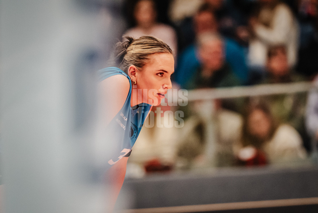 Volleyball | Frauen | Saison 2025/2026 | Volleyball Bundesliga | ETV Hamburger Volksbank Volleys vs. VC Wiesbaden | 14.03.2026 | Pleun van der Pijl (#3, VC Wiesbaden)