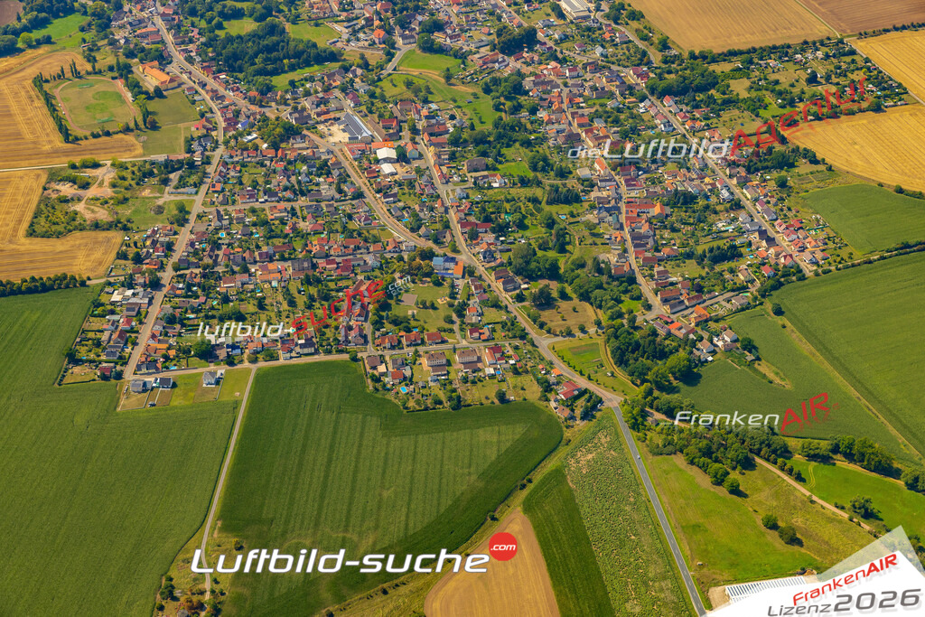Luftaufnahme von  - Die Luftaufnahme wurde 2025 vom UL-Flugzeug heraus erstellt ( keine Drohne ) - Hochauflösende Luftaufnahme - für professionelle Ausdrucke geeignet.Hier alle&nbsp;Infos zur Lizenzierung der LuftaufnahmeWir fliegen auch dieses Jahr wieder in Ihre Region um Luftbilder zu erstellen.- Luftbild anfragen