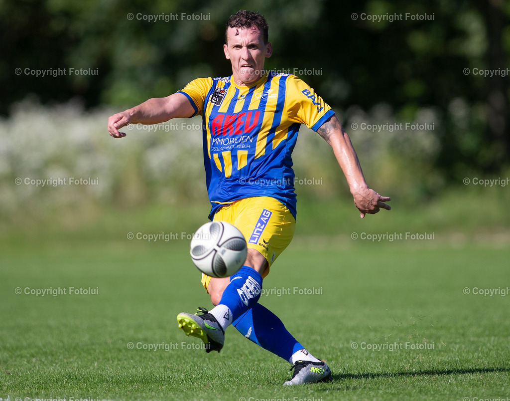 A_LUI120823_25 | SPORT,FUSSBALL,LL. OST ASKOE OEDT 1B-ASKOE DONAU LINZ 12.08.2023 IM BILD: QUERIM IDRIZAJ (DONAU LINZ) FOTO:FOTOLUI
