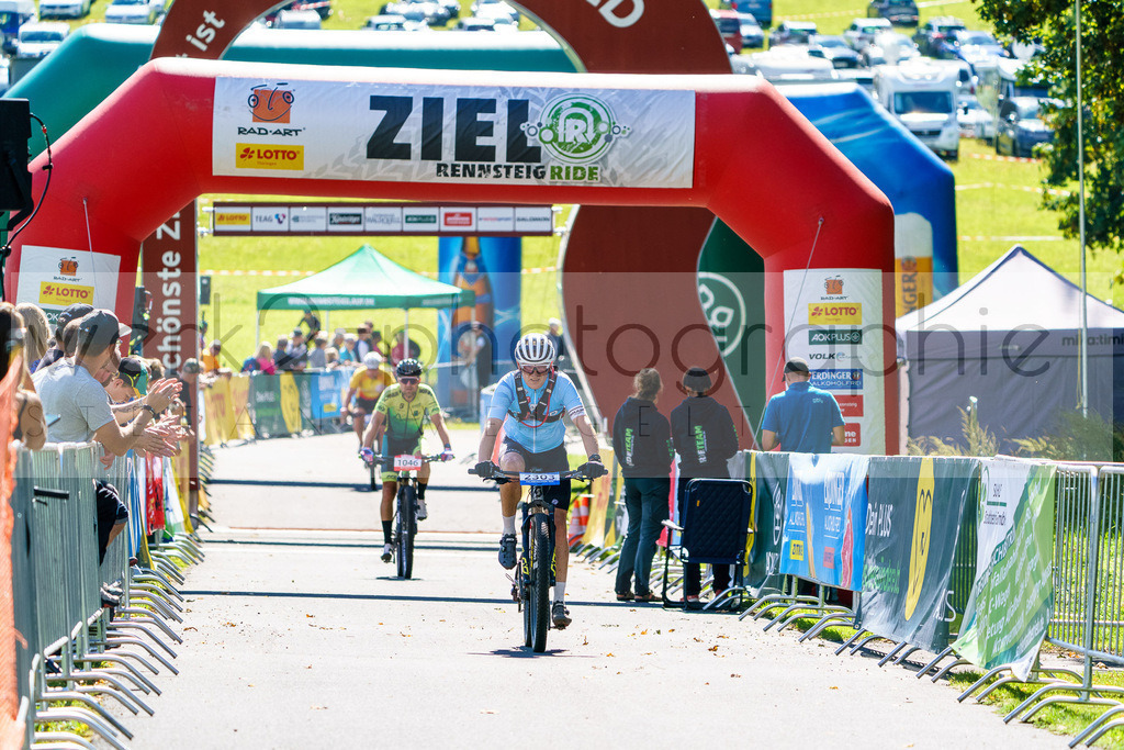 RIDE Zieleinlauf | Schmiedefeld 07. September