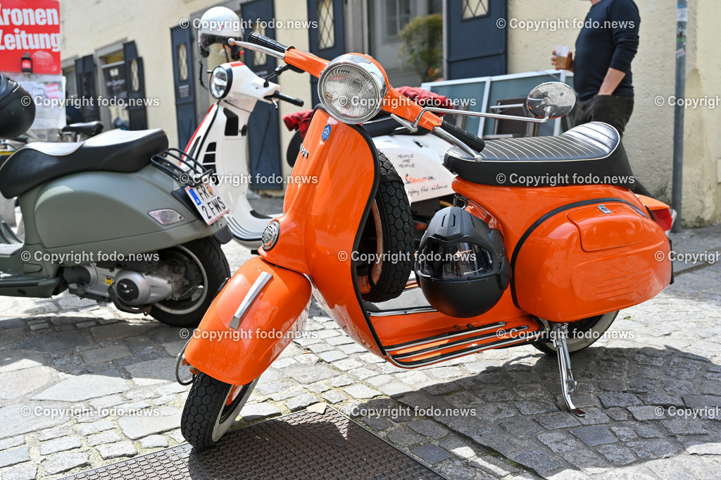 Vespatreffen Bar Balu_ Linz_ 20.05.2023-5 | 20.05.2023, Linz, AUT, Altstadt Linz, im Bild Vespatreffen Bar Balu


©Harald Dostal / fodo.news
