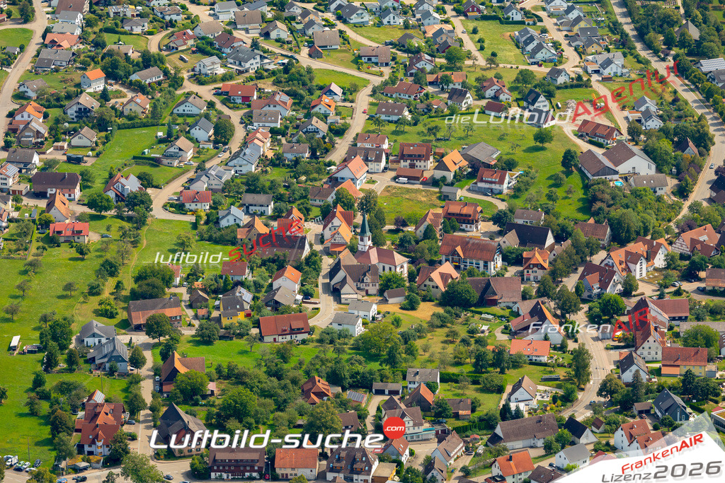 Das Luftbild zeigt :  Schopfloch - Die Luftaufnahme wurde 2024 vom UL-Flugzeug aus erstellt ( keine Drohne ) - Hochauflösende Luftaufnahme - Für grossformatige Ausdrucke geeignet. Die Geschenkidee !Mit Lizenz und Bildrechte bestellbar