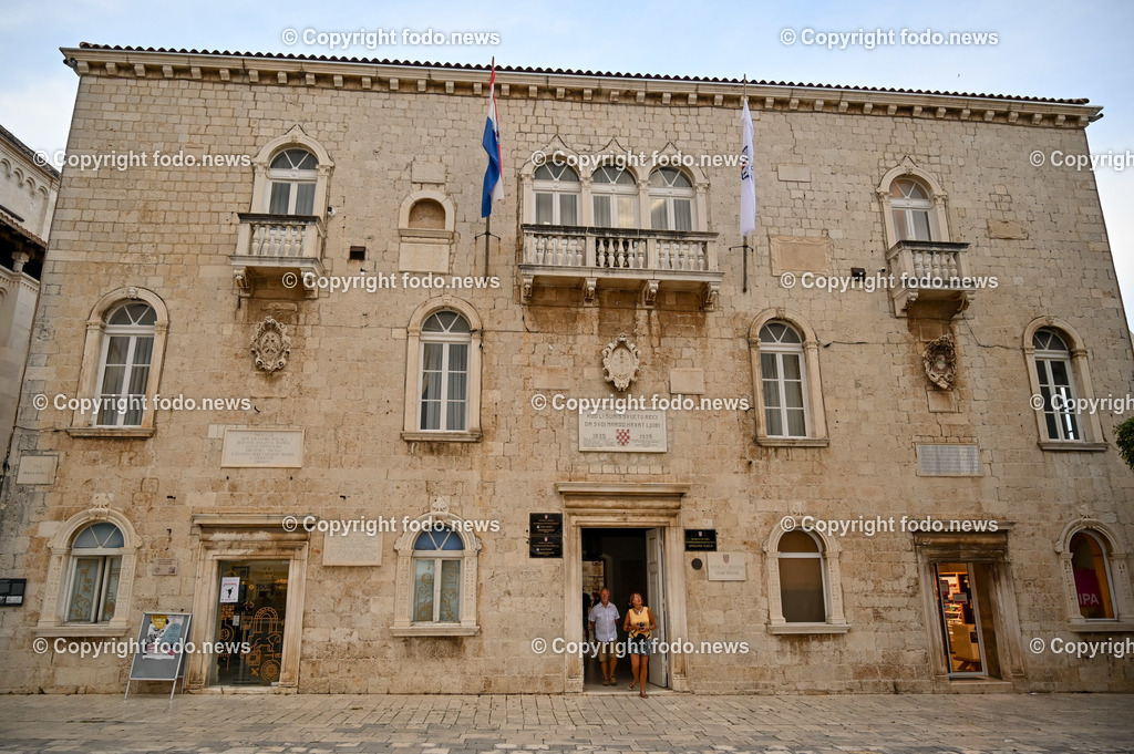 Kroatien_ 2022-35 | 11.09.2022, Kroatien, HRV, Gespannschaft Split-Dalmatien im Bild Trogir