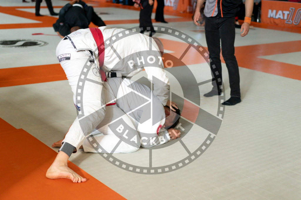 20240915PBB0511 | Athletes compete during the Grappling Industries’ grappling and Brazilian jiu-jitsu competition in Berlin, on September 15, 2024.