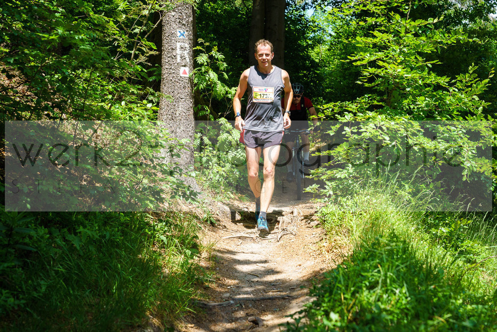 Rennsteig-Staffellauf 2023 | Rennsteig-Staffellauf - Hörschel bis Blankenstein - 17. Juni 2023
