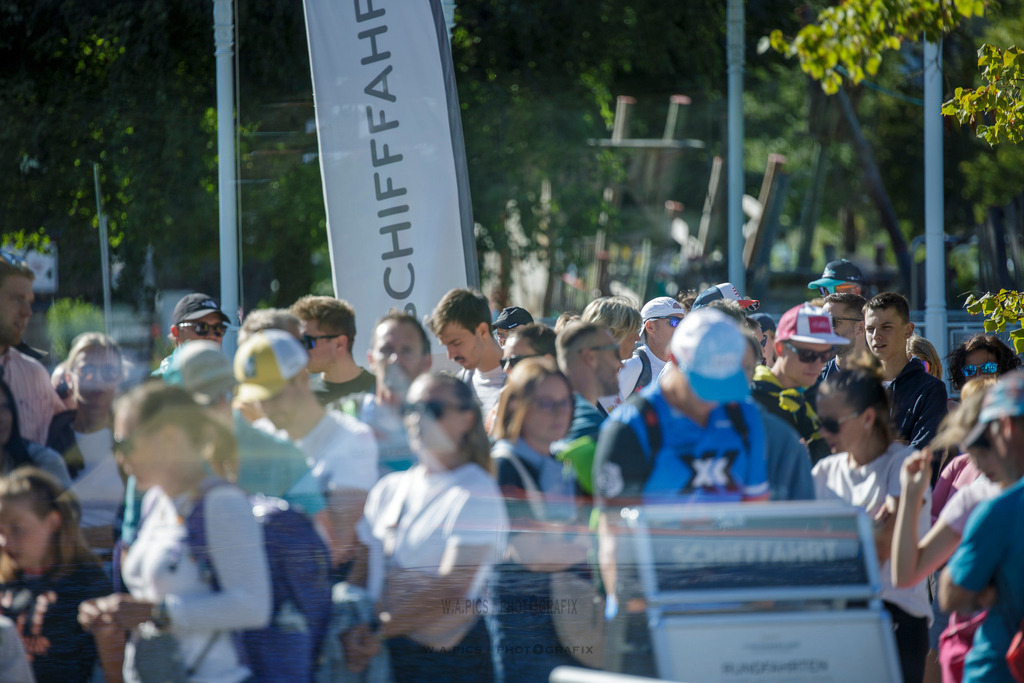 ..... | 06.09.2025, AUSTRIA, Mondsee, ALOHA TRI MONDSEE - Pastaparty , Image shows: Photo: WAPICS / Willdoner Andreas