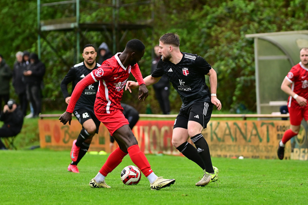 Fußball I Herren I Saison 2024-2025 I Oberliga Hamburg I 31. Spieltag I FC Türkiye - SC Vorwärts-Wacker Billstedt | Der Sportfotograf. - Realisiert mit Pictrs.com