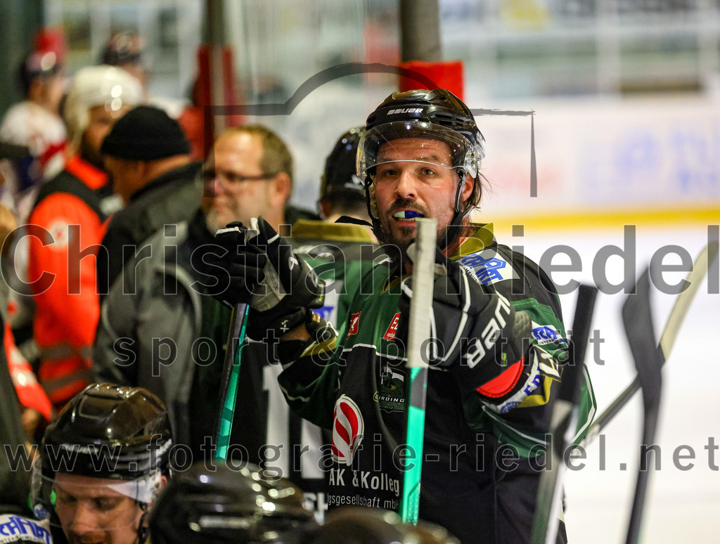 2022-10-23_121_TSV_Erding_gegen_ESC_Kempten | Erding, Deutschland, 23.10.2022:
Eishockey, Bayernliga 2022 / 2023, 7. Spieltag, TSV Erding gegen ESC Kempten, Endergebnis: 

Foto: Christian Riedel / fotografie-riedel.net