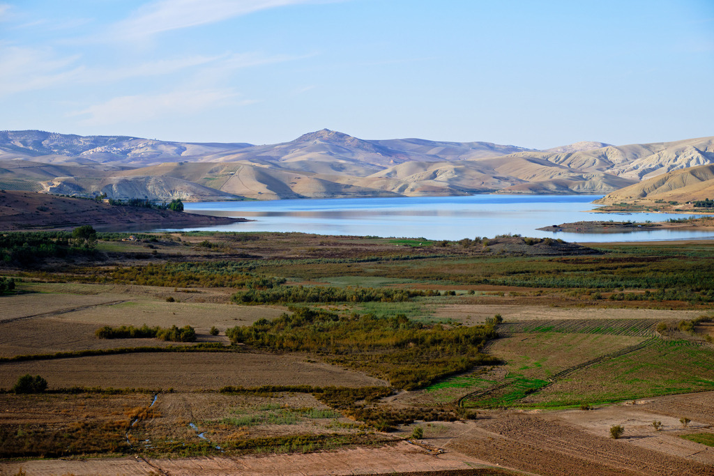 Barrage Sidi Saïd Maâchou  | Marokko - November 11, 2024: Barrage Sidi Saïd Maâchou. - Realisiert mit Pictrs.com