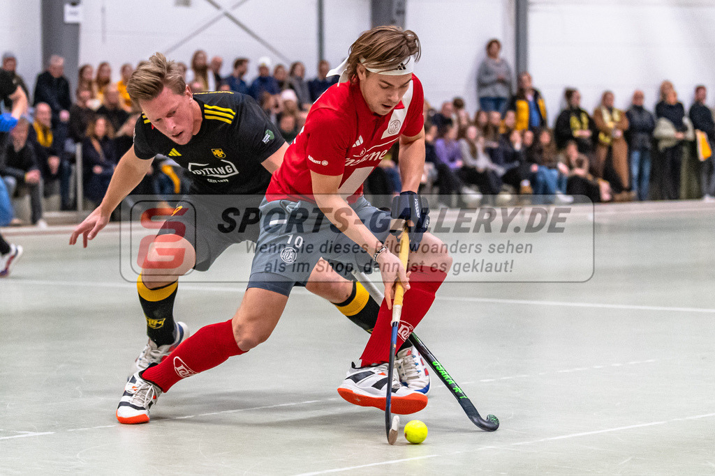 SM_20240112-D5A_0354 | 1.Bundesliga Hallenhockey  (M) HTHC - DCadA / 4:5 (3:3)
