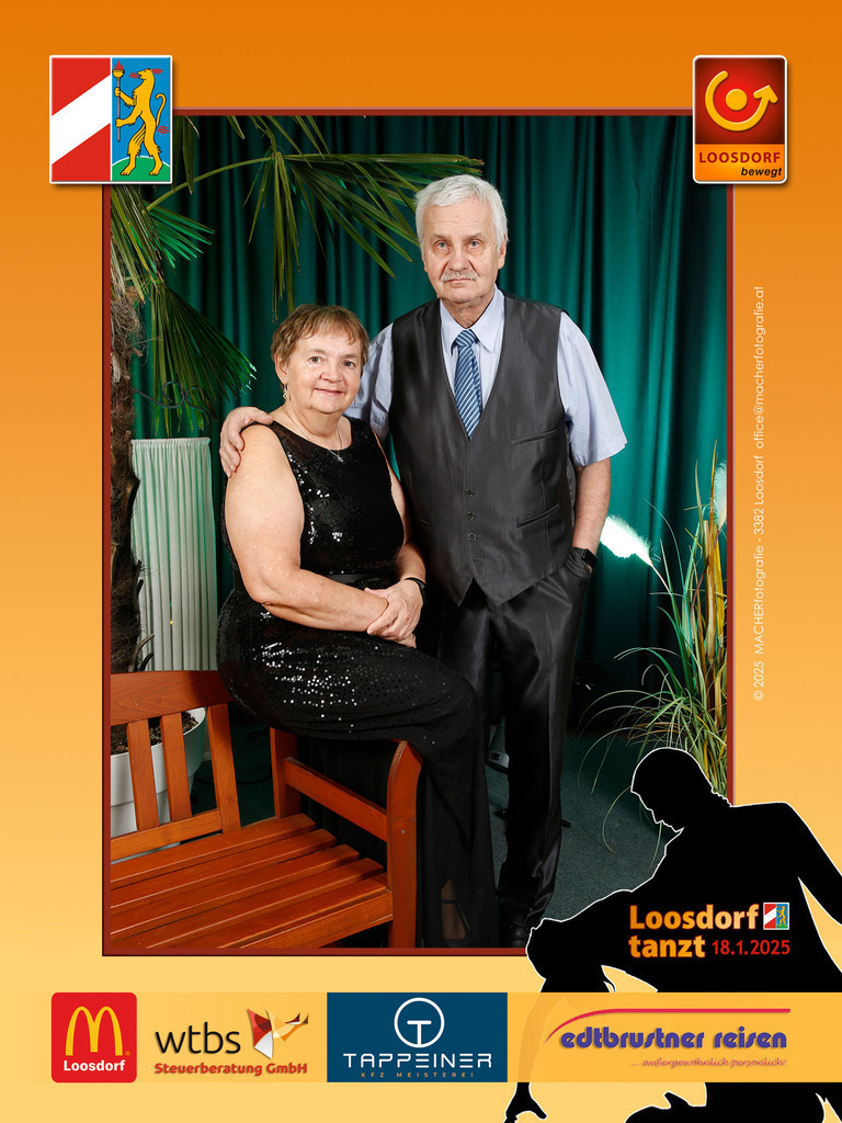 LoosdorfTanzt25_8358 | Ballfotografie - Loosdorf tanzt am 18.01.2025 in der Losensteinhalle LOOSDORF. Vielen Dank den Sponsoren:Edtbrustner Reisen /wtbs Steuerberatung /Autohaus Tappeiner/McDonalds Loosdorf