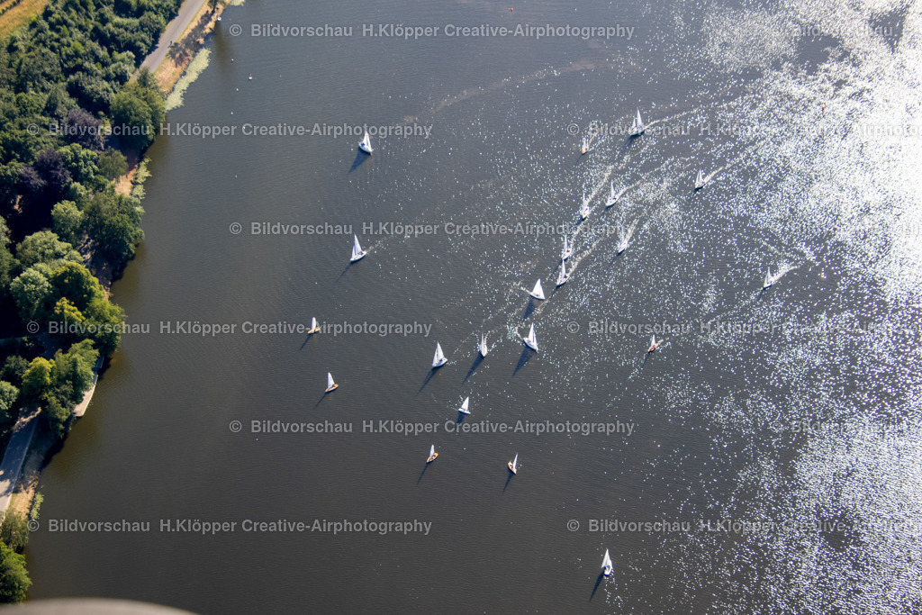 Essen Baldeney Segel _ Creative Airphotography H.Klöpper-3622 | Luftbilder und Luftbildfotografie , Digital und Printbilder auf Leinwand , Alu Dibond , Acrylglas , Poster oder Download-Datei für private und gewerbliche Verwendung im Shop online bestellen. - Realisiert mit Pictrs.com