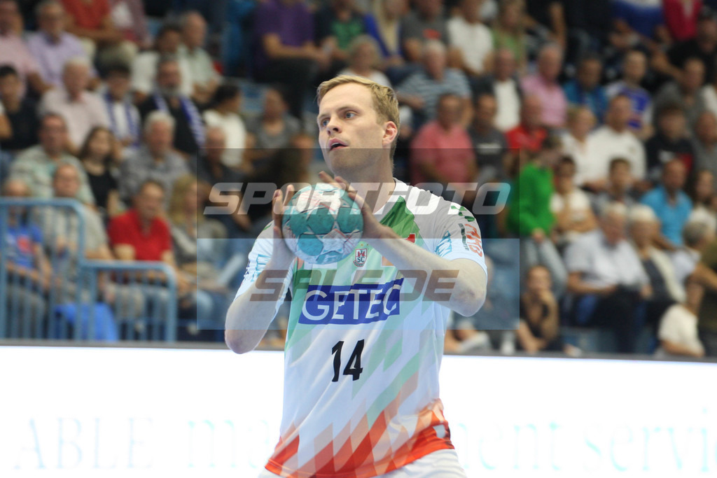 VFL Gummersbach - SC Magdeburg | Omar Ingi Magnusson - © Sportfoto-Sale (MK) - Realisiert mit Pictrs.com