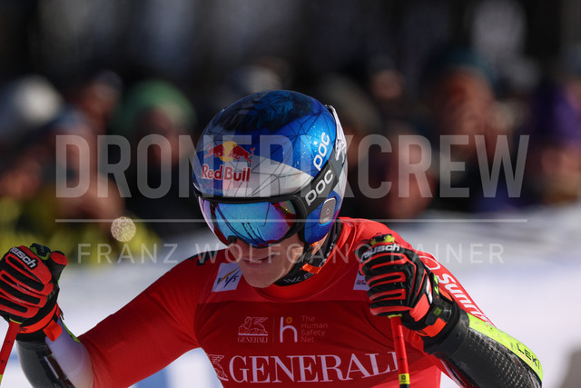 Audi FIS Ski World Cup: Men’s Slalom – Hahnenkamm Race, Kitzbuehel | Kitzbuehel, Austria, 25.Jan.26 - Alpine Skiing - FIS World Cup, Hahnenkamm Race, Slalom, men. The image shows ODERMATT Marco (SUI, Stoeckli).
