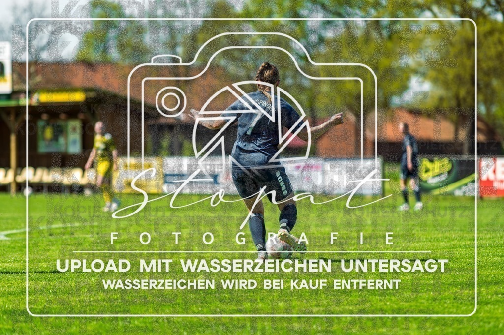 Kreisliga Damen HKCE - SG Fulde vs. Sportfreunde Bispingen | Maxime Wachs (Sportfreunde Bispingen #07); Kreisliga Damen HKCE - SG Fulde vs. Sportfreunde Bispingen am 26.04.2026 in Zentralstadion, Fulde - Realisiert mit Pictrs.com