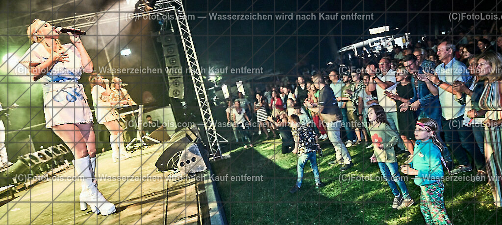 ALP2529_MAGIC of ABBA_MAMMA MIA | (C)FotoLois.com, Alois Spandl, MAMMA MIA - What a Show mit THE MAGIC of ABBA im Stadtpark Wieselburg, Fr 11. Aug. 2023.
