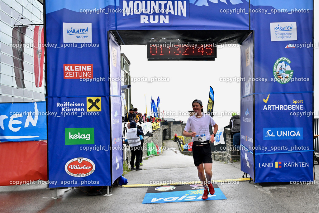Großglockner Mountain Run | #272 Rettensteiner Kilian, Großglockner Mountain Run, Großglockner Mountain Run 2024 am 07.07.2024 in Heiligenblut (Großglockner), Austria, (Photo by Bernd Stefan)