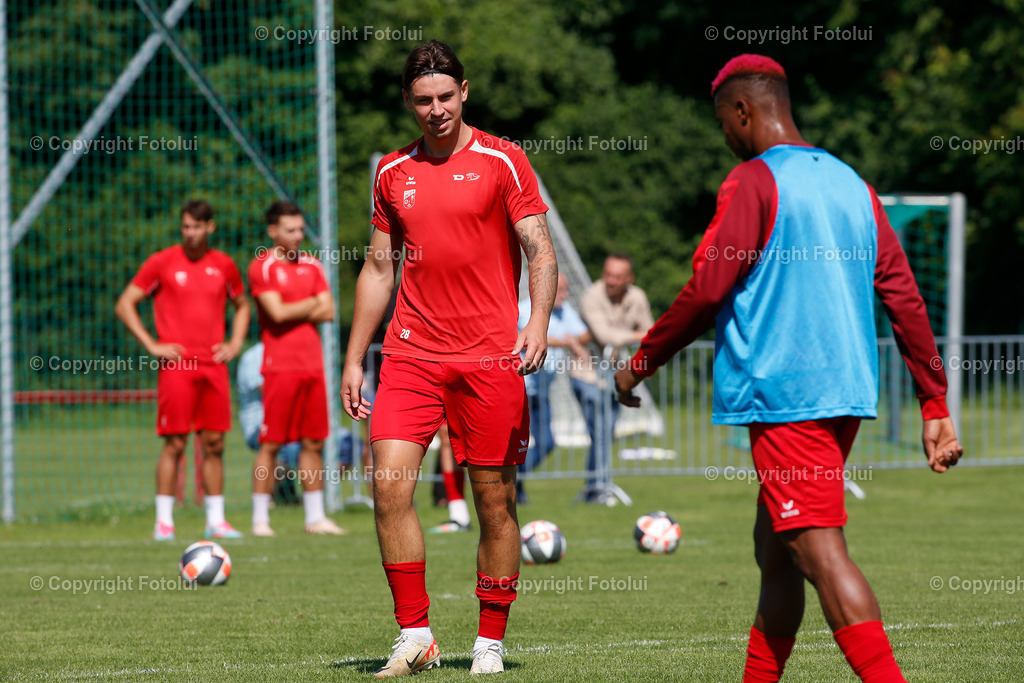 A_LUI_19072025_33 | SPORT,FUSSBALL ,TESTSPIEL ASKOE OEDT-UNION RAIFFEISEN MONDSEE 19.07.2025 IM BILD:NICO WIESINGER  (OEDT) UND (MONDSEE) FOTO:FOTOLUI