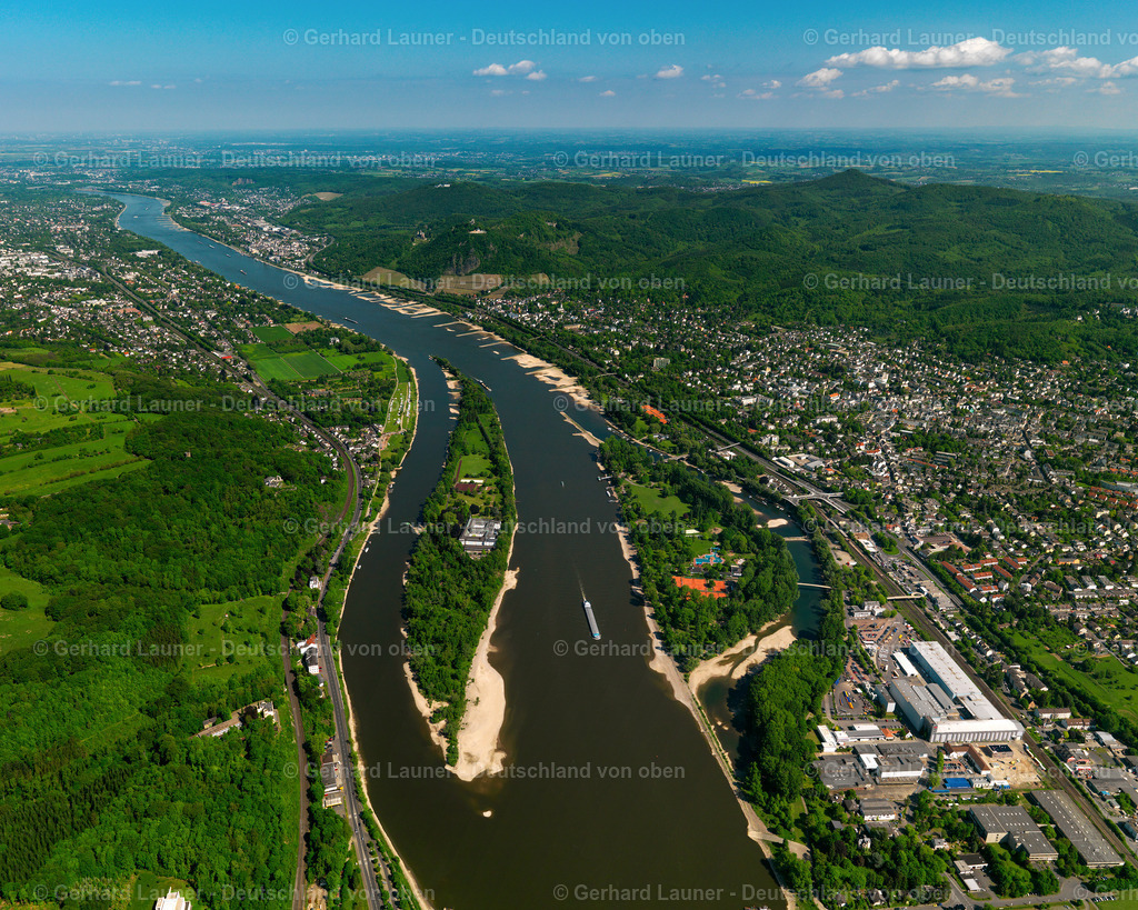 3102030 | Rhein bei Kloster Nonnenwerth