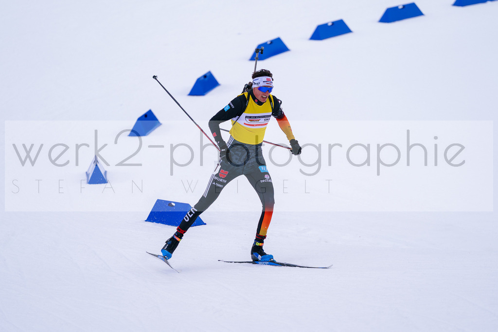 DP Ruhpolding | 4. DSV JOKA Deutschlandpokal Biathlon in der Chiemgau Arena Ruhpolding am 24. bis 26. Januar 2025