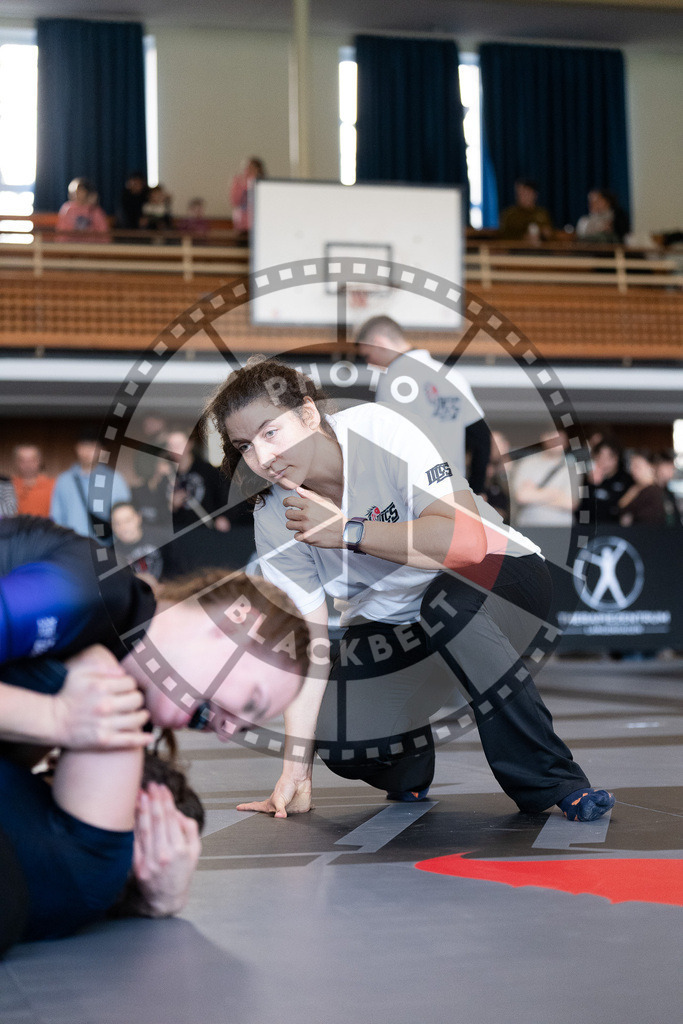 20251129PBB7333 | Fighters compete during the luta livre competition ILLCS XI winter edition on November 29, 2025 in Hannover, Germany.