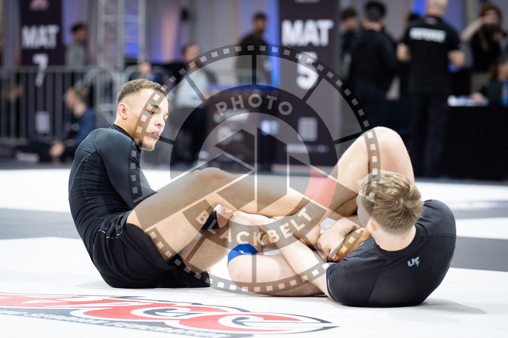 20260214PBB3910 | Fighters compete during the ADCC European Trials  competition day 1 in Belgrade, Serbia, on February 14, 2026.