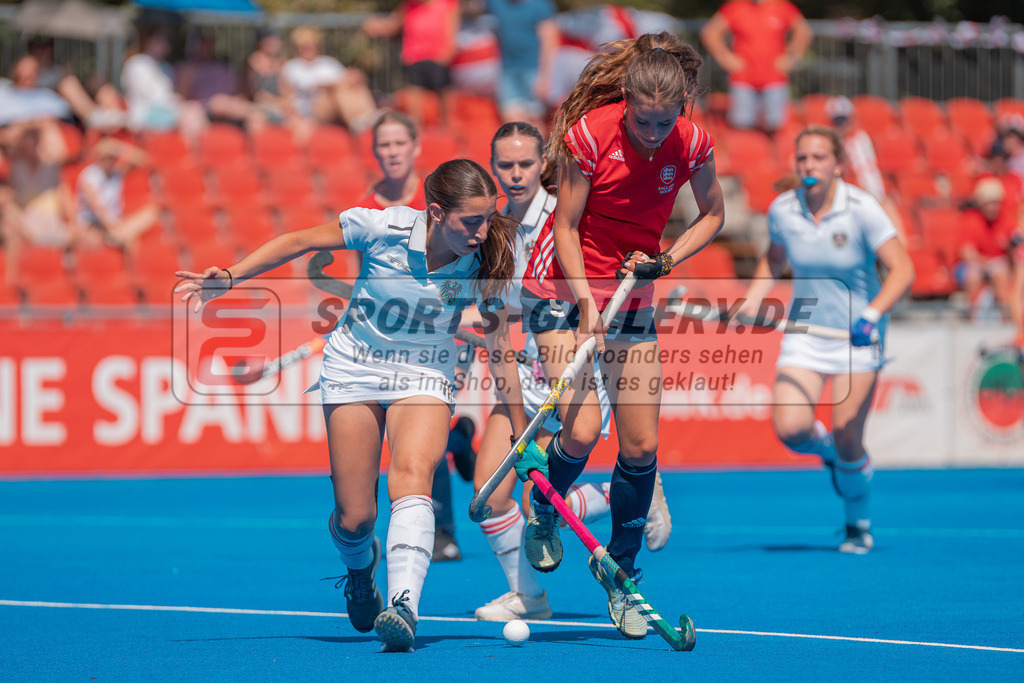 HK_20230711_100914 | Euro Hockey WU18 Austria - England Championship Girls &amp; Boys am 11.7.2023 CHTC , Krefeld ,