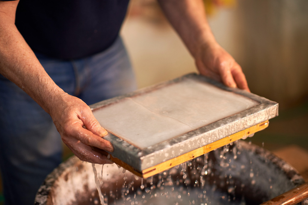 Papiermuehle Moerzinger  | Bad Großpertholz, Austria - April 01, 2016: Papiermuehle Moerzinger . - Realisiert mit Pictrs.com