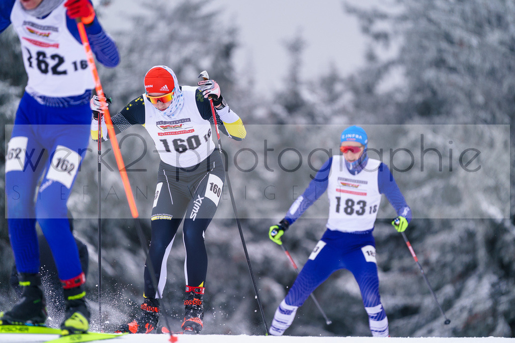 DP Oberwiesenthal | Sparkassen-Skiarena Oberwiesenthal am 10. - 12. Januar 2025