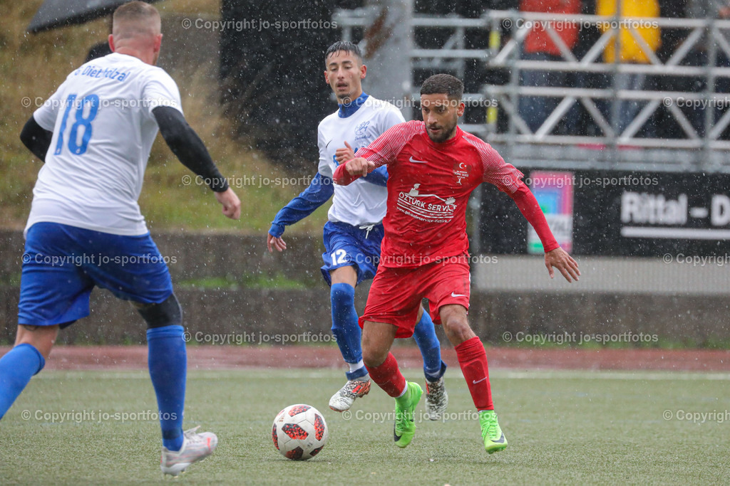 870A2899 | 18.09.2022; Kreisoberliga West; Kunstrasenplatz Ewersbach; SG Dietzhölztal : SG Türk Ataspor/Türkgücü Wetzlar; Ergebins 1:0 (1:0)