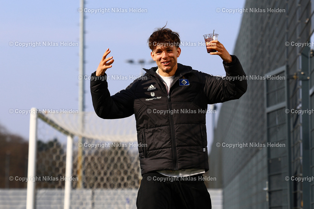 NH_HamburgerSVU19_TSG1899HoffenheimU19_U19DFBNachwuchsliga_09032025 | Otto Emerson Stange (Hamburger SV)Fußball I Junioren I U19 DFB-Nachwuchsliga I Saison 2024-2025 I Hauptrunde Liga A, Gruppe C, 6. Spieltag I Hamburger SV U19 - TSG 1899 Hoffenheim U19 I 09.03.2025 I Alexander-Otto-Akademie