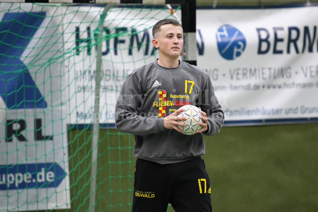 SSG Metten 2025/26 | SSG Metten :  VfL Waldkraiburg  35:24  Max Buerger (Tormann) (SSG Metten) - Realisiert mit Pictrs.com