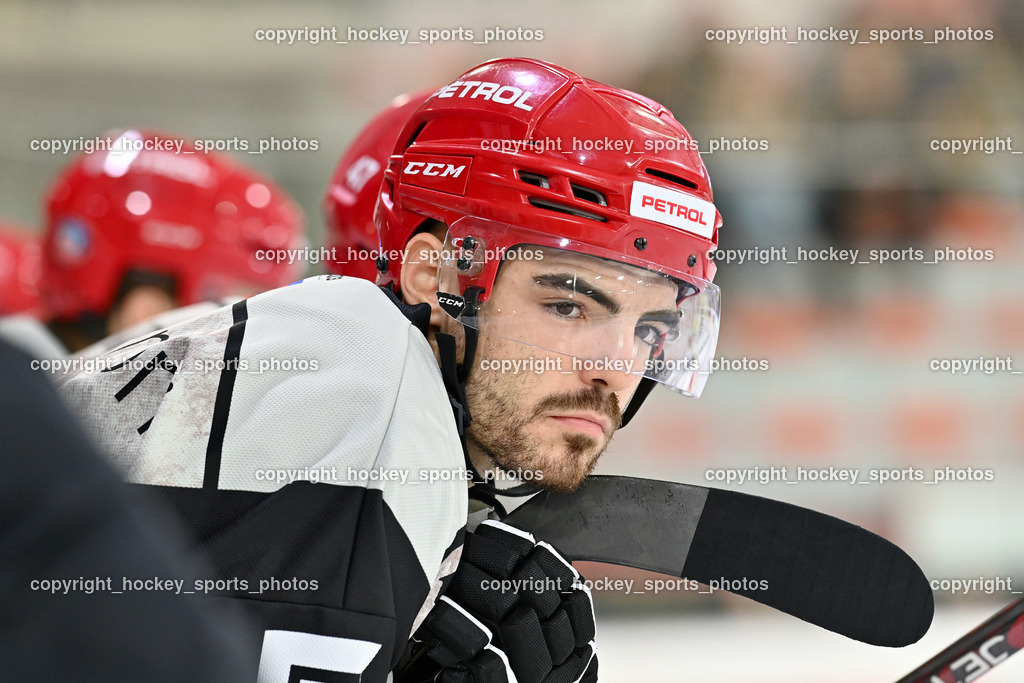 EK Zeller Eisbären vs. HDD Jesenice 1.10.2022 | #97 Ulamec Luka