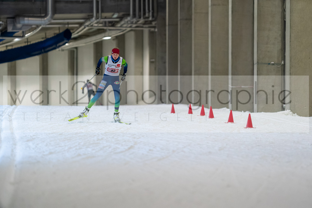 Testwettkampf Oberhof | Testwettkampf Oberhof, Skihalle - 8. Januar 2023