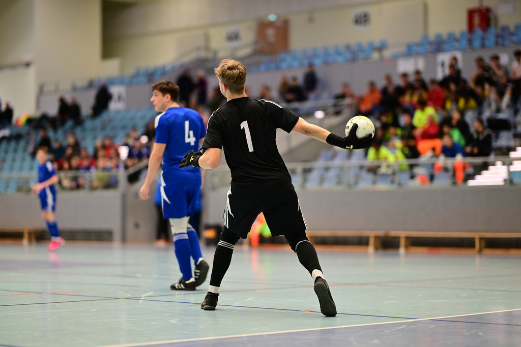 Futsal I Junioren I Saison 2024-2025 I NORDFV Regionalmeisterschaft I 081076 | Der Sportfotograf. - Realisiert mit Pictrs.com