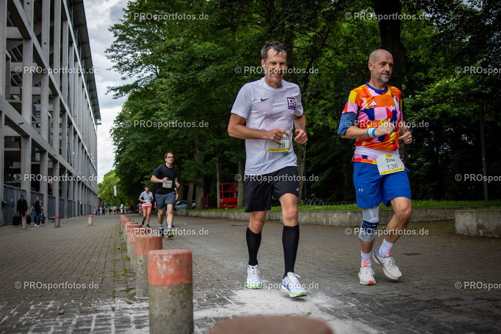 Stadionlauf Köln, 26.05.2024 | Impressionen von Stadionlauf Köln am 26.05.2024 rund um das RheinEnergie-Stadion in Koeln-Müngersdorf.