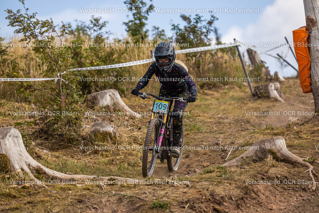DM Downhill Ilmenau 2025--5607 | OCR Bilder Fotograf Eisenach Michael Schröder