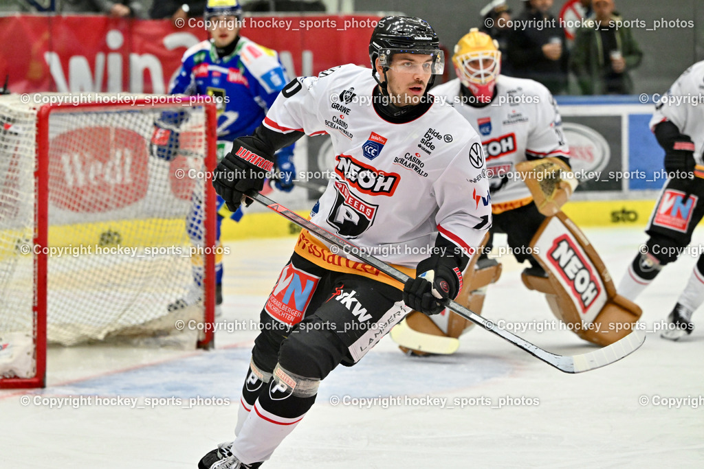EC IDM Wärmepumpen VSV vs. Pioneers Vorarlberg | #10 Roni Allen Pioneers Vorarlberg, EC IDM Wärmepumpen VSV vs. Pioneers Vorarlberg, EC IDM WÄRMEPUMPEN VSV vs. Pioneers Vorarlberg am 03.10.2025 in Villach (Stadthalle Villach), Austria, (Photo by Bernd Stefan)