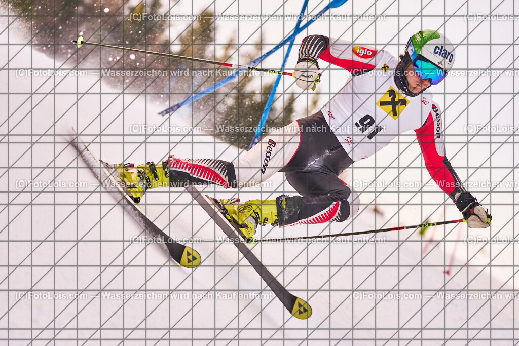 ALP1198_MastersCup-RTL-II_LKHF_Brandl Sebastian | NÖ Raiffeisen MastersCup, Jugend - Damen - Herren, Riesentorlauf-Rennen 2 auf der Fuchswaldpiste in Lackenhof am Ötscher, durchführender Verein: Schiklub Lackenhof, So 9. Februar 2025.