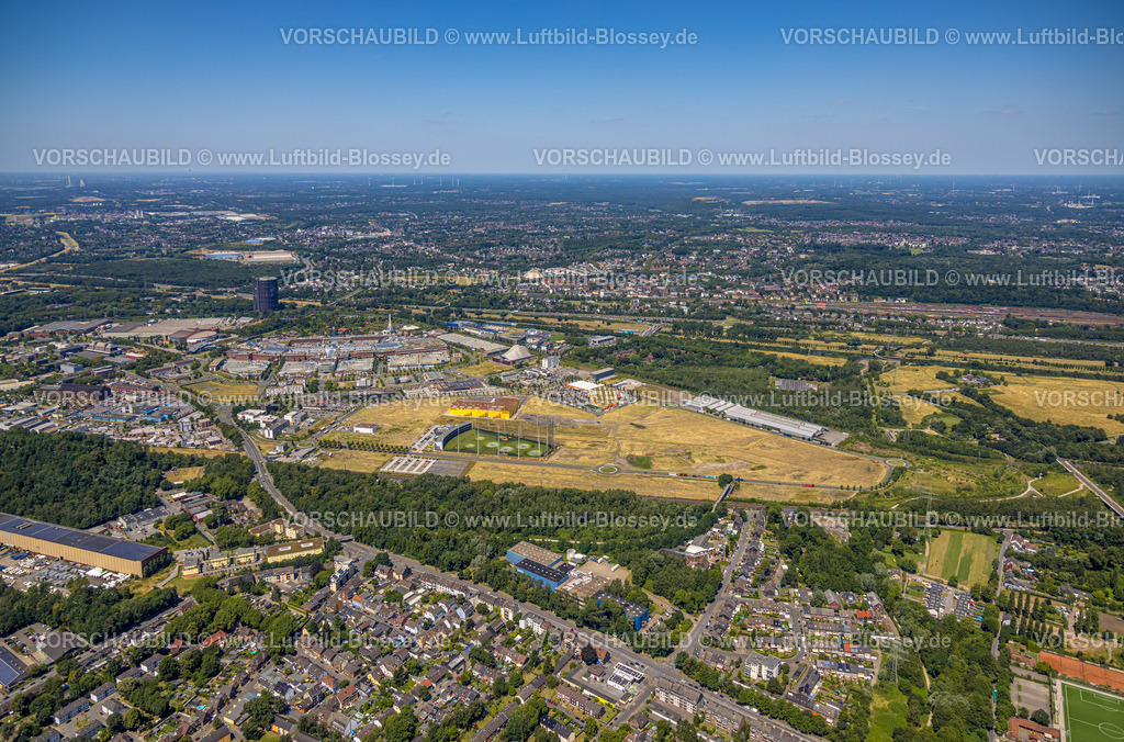 Oberhausen230704659 | Luftbild, Westfield Centro Einkaufszentrum, Neue Mitte, Topgolf Anlage, Borbeck, Oberhausen, Ruhrgebiet, Nordrhein-Westfalen, Deutschland